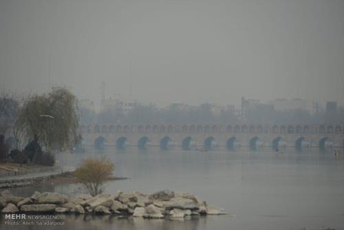 سند جامع کاهش آلودگی هوای کلانشهر اصفهان ابلاغ گردید
