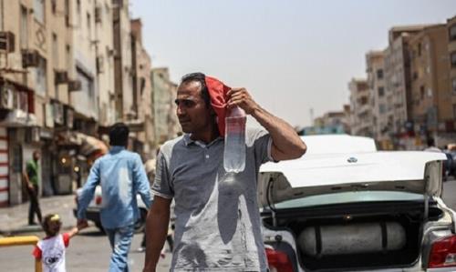 تقویت و ماندگاری توده هوای گرم در اصفهان