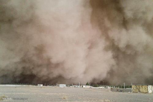 دلایل افزایش توفان های گردوغبار در اصفهان چیست؟