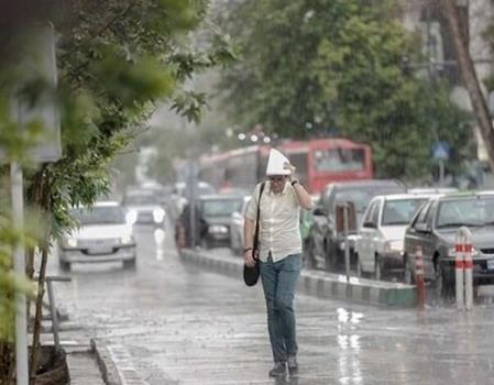 رگبار و رعدوبرق مناطق شمالی و مرکزی کشور را فرا می گیرد