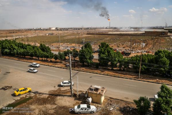 آلودگی هوا در ۴ شهر خوزستان