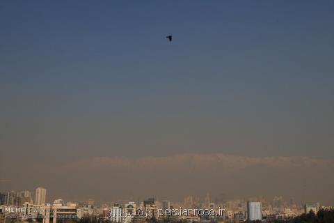 تهران در مزر آلودگی